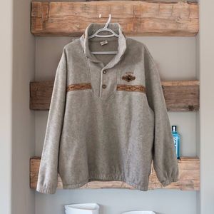 Made in Canada vintage fleece. XL